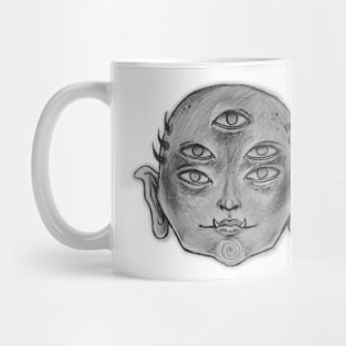 Mystic Creature Hanya Mug